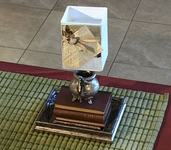 Antique Bedside Lamp