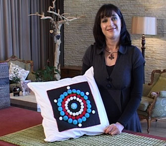 Button Pillow