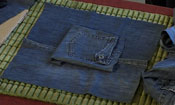 Denim Chair For Childrens Room