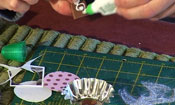 Tart Tin Photo Frames