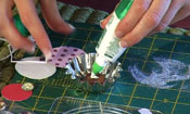 Tart Tin Photo Frames