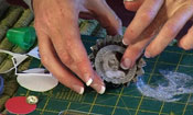 Tart Tin Photo Frames