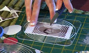 Tart Tin Photo Frames