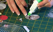 Tart Tin Photo Frames