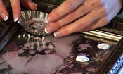 Tart Tin Photo Frames