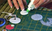 Tart Tin Photo Frames