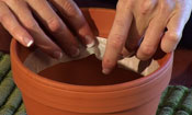Textured Pots