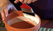Textured Pots