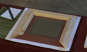 Wooden Frame Mirror