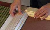 Wooden Frame Mirror