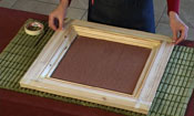 Wooden Frame Mirror