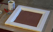 Wooden Frame Mirror