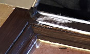 Wooden Frame Mirror
