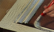 Wooden Frame Mirror