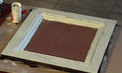 Wooden Frame Mirror