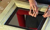 Wooden Frame Mirror
