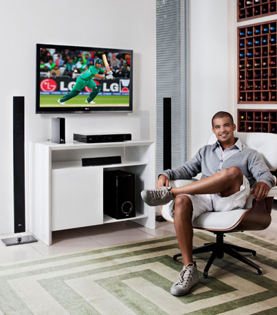 LG Borderless TV - LG SL90 TV