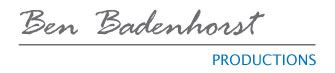 Ben Badenhorst Productions Logo